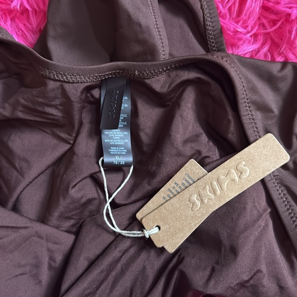 Skims scoop neck one piece swim suit - Picture 3 of 3